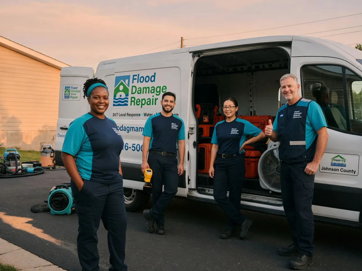 Water Damage Restoration company in Leesport, PA
