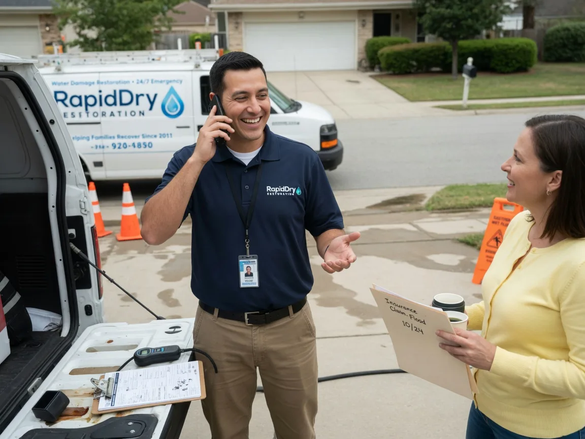 Water Damage Restoration Leesport, PA FAQs